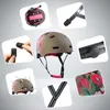 Skater- und Fahrradhelm | Graue Blume | EN1078 Produktbild-Vorschau 5