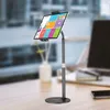 Wozinsky Supporto da tavolo per tablet e telefono nero Anteprima dell’immagine prodotto 2