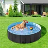 Yaheetech Faltbare Hundepool ⌀120 cm, Planschbecken für Produktbild-Vorschau 2