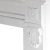 Dřevěný rám krbu TrumanWhite L121xP38xH108 Náhled obrázku produktu 4