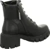 A black Dockers women's platform boot shown from the side. Produktbild-Vorschau