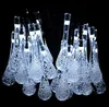 Solar-Tropfenlichter, Wassertropfen-Lichterkette 6 m (20 Produktbild-Vorschau 6