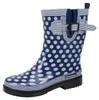 Bockstiegel Damen Regenstiefel Dorin-K blau/weiß Gr. 39 Produktbild-Vorschau 17
