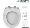 SCHÜTTE WC-Sitz passend für Villeroy & Boch OMNIA, mit Produktbild-Vorschau 1