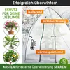 BRAST Überwinterungszelt Foliengewächshaus Mini Gewächshaus Produktbild-Vorschau 4