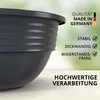 Plastard Blumenschale Anthrazit Ø 32 cm Pflanzschale Schale Produktbild-Vorschau 4