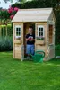 dobar Garten-Spielhaus mit Blumenkästen, Holzhaus für Produktbild-Vorschau 4