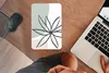 MuchoWow® Mauspad Mousepad Blume - Pastell - Minimalismus Produktbild-Vorschau 3