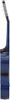 A close-up, side view of a blue classical guitar. Produktbild-Vorschau