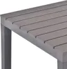 vidaXL Gartentisch Moccafarben 78 x 78 x 72 cm Kunststoff Produktbild-Vorschau 3