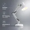MasterLED Schreibtischlampe 4000K neutralweiß E27 weiß mit Produktbild-Vorschau 3