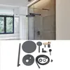 A shower system and its components are displayed. Náhled obrázku produktu