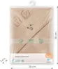 Baby Ono Bambus-Badetuch Beige 100 x 100 cm Produktbild-Vorschau 4