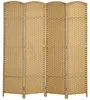 HOMCOM Roomdivider, 4-delig, 160 x 170 cm, scheidingswand Productafbeelding-voorbeeld 1