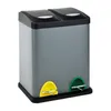 SVITA TC2X8 Küchen-Eimer 16 Liter 2x8L doppelt Abfalleimer Produktbild-Vorschau 1