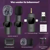 Mikrofon 3-in-1 kabellose Lavalier-Mikrofone für Produktbild-Vorschau 9