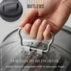 BUTLERS Mülltonne Oskar ZINC Produktbild-Vorschau 5