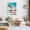 Poster - Poster ohne Rahmen - Strand Miami Florida - 70x100 Produktbild-Vorschau 6