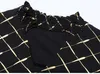 Damenhemden Elegante Lässige Langen Bluse Lose Print Produktbild-Vorschau 8