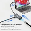 BENFEI Kabeladapter USB C auf Gigabit Ethernet Adapter mit Produktbild-Vorschau 2