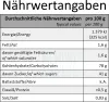A nutritional information table. Produktbild-Vorschau