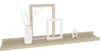 vidaXL Étagères murales 2 pcs. chêne Sonoma 60x9x3 cm Voir les images du produit 11