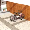 LZQ Fahrradständer Fahrrad ständerr Boden für 2 Fahrräder Produktbild-Vorschau 10