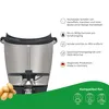 Kartoffelschäler,V2 Schäler-Aufsatz für Thermomix TM7, TM6, Produktbild-Vorschau 2
