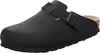 Rohde Damen Pantolette Clog Leder Schnalle robust Produktbild-Vorschau 1