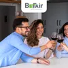 BeFair Bartisch Sven rechteckig 120×40×100 cm – Industrial Produktbild-Vorschau 8