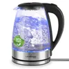 Lehmann 2L Glas Wasserkocher 2200W, elektrischer Produktbild-Vorschau 1