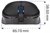 ENDORFY Kabellose Gaming-Maus GEM Plus Wireless, ARGB, Produktbild-Vorschau 5