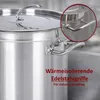 HOOZ Gastronomie Kochtopf Suppentopf 100 L Edelstahl Produktbild-Vorschau 5