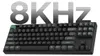 Tastiera meccanica wireless Keychron K8 Ultra, modello Anteprima dell’immagine prodotto 3