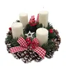 Adventskerzen 4er-Set Stumpenkerzen Weihnachtskerze Produktbild-Vorschau 5