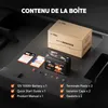 Batterie LiFePO4 12V 100Ah avec Bluetoothpour moteur Voir les images du produit 8