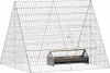 vidaXL Cage à poules argentée 110 x 100 x 85 cm Acier Voir les images du produit 2