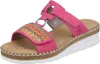 Rieker Damen Pantolette Keilabsatz Clog V1247, Größe:39 EU, Produktbild-Vorschau 1