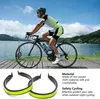 2 Paar Reflektierender Hosenklammer Fahrrad, Hosenklammer Produktbild-Vorschau 5