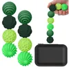 INF Palline Fidget Magnetiche in Silicone 8 pezzi - Tocco Anteprima dell’immagine prodotto 1