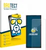 A product shot of a screen protector and its packaging. Produktbild-Vorschau