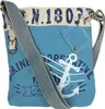 Sunsa Damen Umhängetasche. kleine Leinwand/Canvas Tasche. Produktbild-Vorschau 1