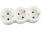 Steckdosenadapter Legrand 50656 dreifach Produktbild-Vorschau 2