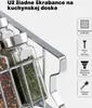 Sada 24ks - Deco Haus 3-úrovňový kovový stojan na korenie s Náhľad obrázku produktu 5
