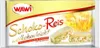 WAWI tablette de riz au chocolat blanc 200grammes paquet de Voir les images du produit 1
