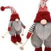 Weihnachtswichtel, 40 cm, Weihnachtsmann, groß, weiß, auf Produktbild-Vorschau 1