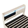 UnboxG Letto matrimoniale moderno in velluto 160x200 cm con Anteprima dell’immagine prodotto 15