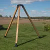 VIVERE Stahl-Stativhalterungen für 89x89mm-Holzpfosten für Produktbild-Vorschau 5