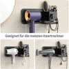 Haartrocknerhalter, wandmontierter Haartrocknerhalter Produktbild-Vorschau 2