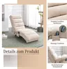 MODFU Massagestuhl Massagesessel Relaxsessel Loungesessel Produktbild-Vorschau 6